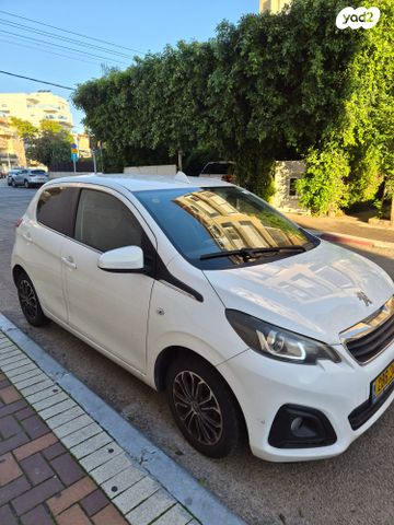 מודעת רכב פיג'ו 108