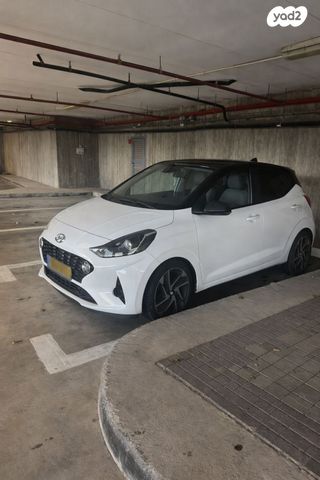 מודעת רכב יונדאי i10