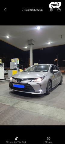 מודעת רכב טויוטה קורולה