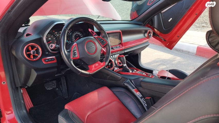 מודעת רכב שברולט קאמארו