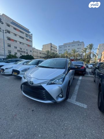 מודעת רכב טויוטה יאריס