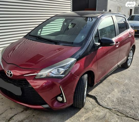 מודעת רכב טויוטה יאריס