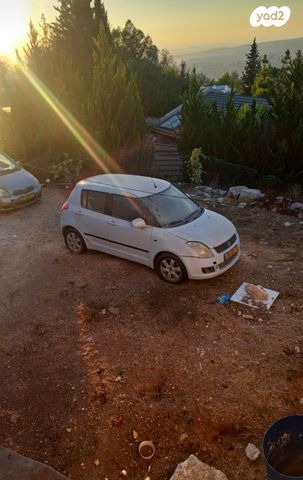 מודעת רכב סוזוקי סוויפט