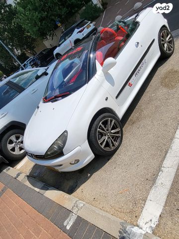 מודעת רכב פיג'ו 206