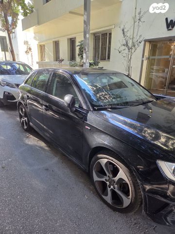 מודעת רכב אאודי A3