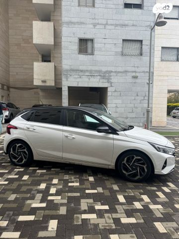 מודעת רכב יונדאי i20