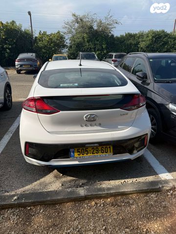 מודעת רכב יונדאי איוניק