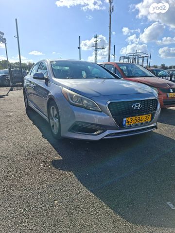 מודעת רכב יונדאי סונטה
