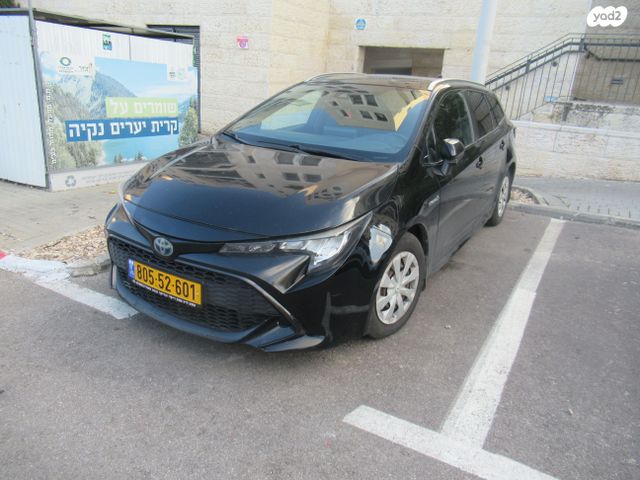מודעת רכב טויוטה קורולה