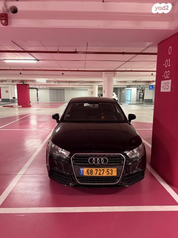 מודעת רכב אאודי A1