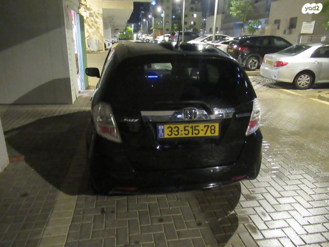 מודעת רכב הונדה ג'אז