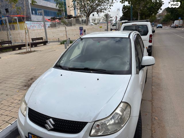 מודעת רכב סוזוקי SX4
