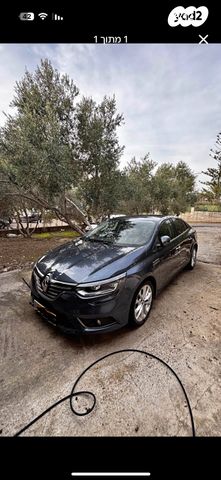 מודעת רכב רנו מגאן