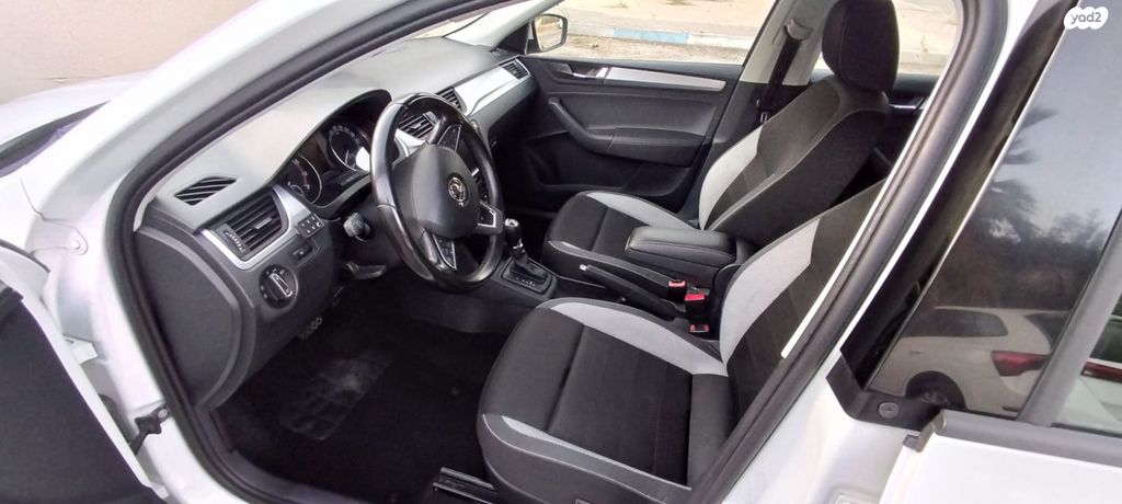 סקודה ראפיד