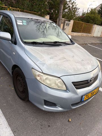 מודעת רכב טויוטה קורולה