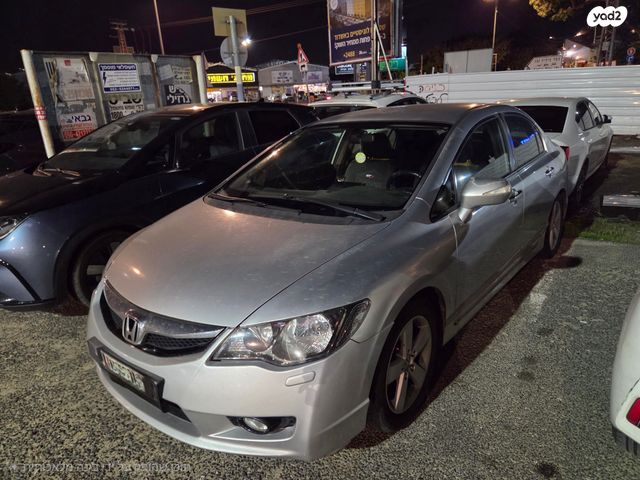 מודעת רכב הונדה סיוויק