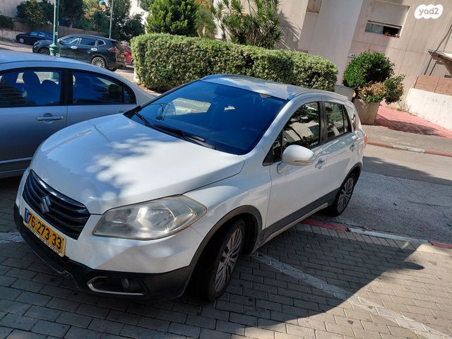 מודעת רכב סוזוקי קרוסאובר