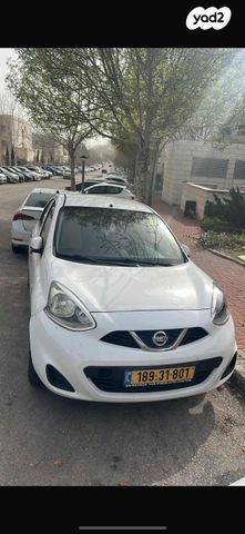מודעת רכב ניסאן מיקרה