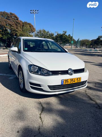 מודעת רכב פולקסווגן גולף