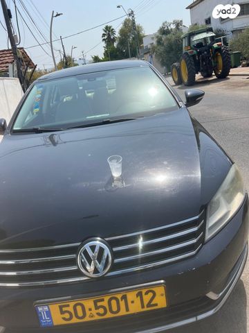 מודעת רכב פולקסווגן פאסאט