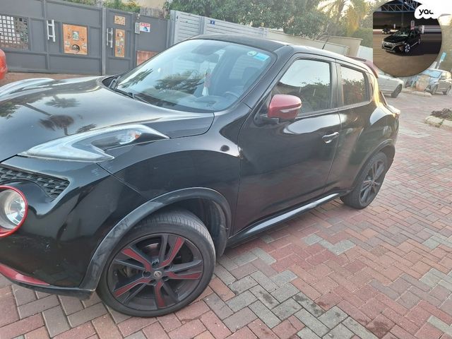 מודעת רכב ניסאן ג'וק