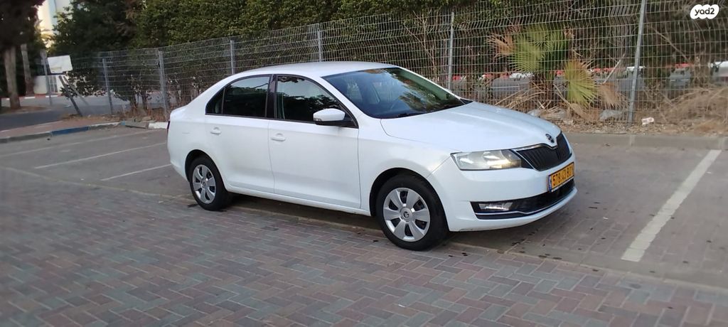 סקודה ראפיד