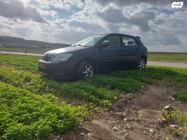 מודעת רכב טויוטה קורולה