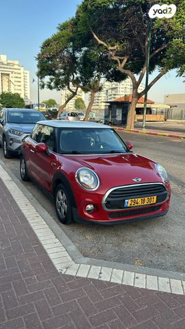 מודעת רכב מיני קופר