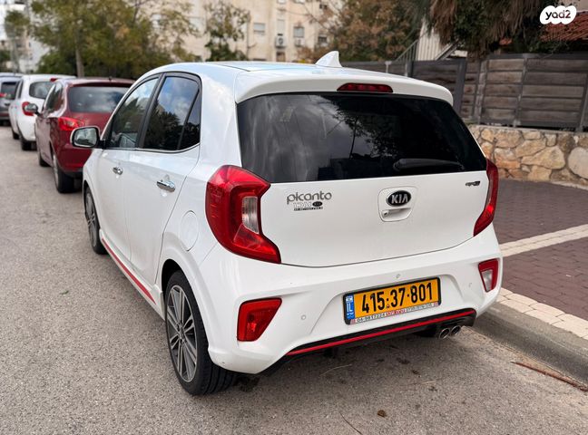 מודעת רכב קיה פיקנטו