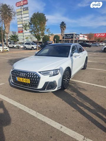 מודעת רכב אאודי A8