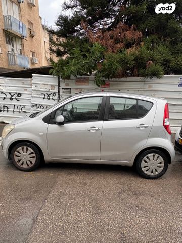 מודעת רכב סוזוקי ספלאש