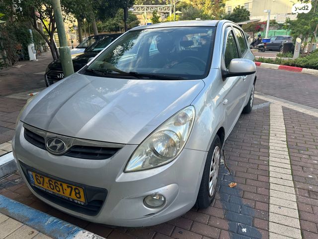 מודעת רכב יונדאי i20
