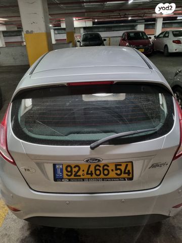 מודעת רכב פורד פיאסטה