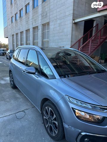 מודעת רכב סיטרואן C4 פיקאסו