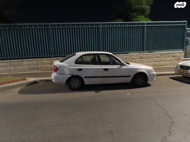 מודעת רכב יונדאי אקסנט i25