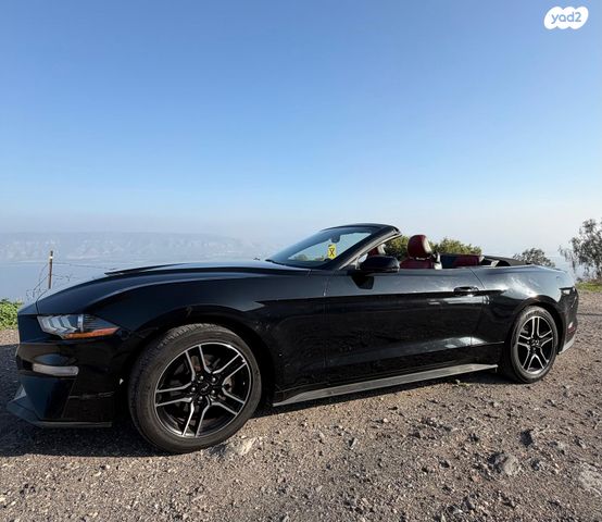 מודעת רכב פורד מוסטנג