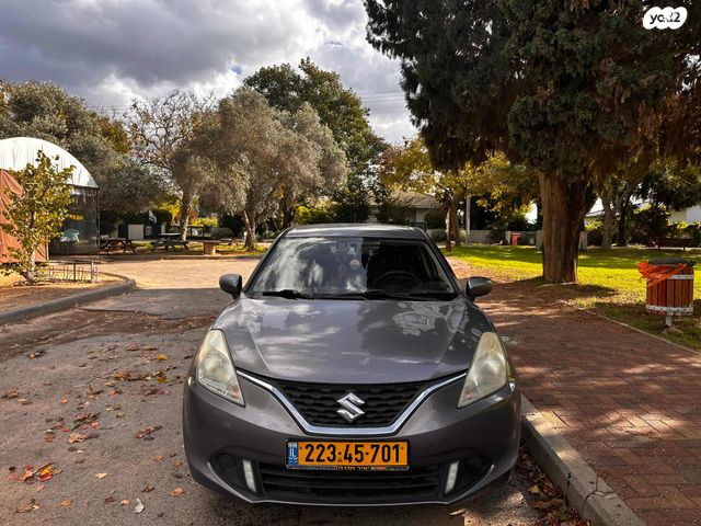 מודעת רכב סוזוקי בלנו