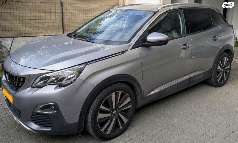 מודעת רכב פיג'ו 3008