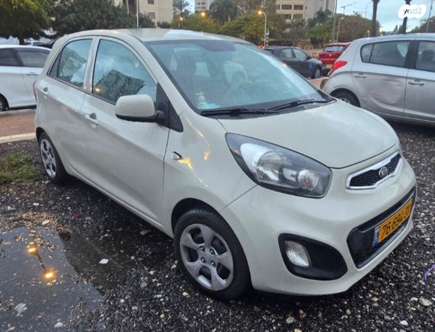 מודעת רכב קיה פיקנטו