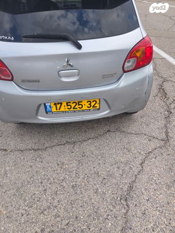 מודעת רכב מיצובישי ספייס סטאר