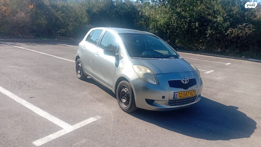 מודעת רכב טויוטה יאריס