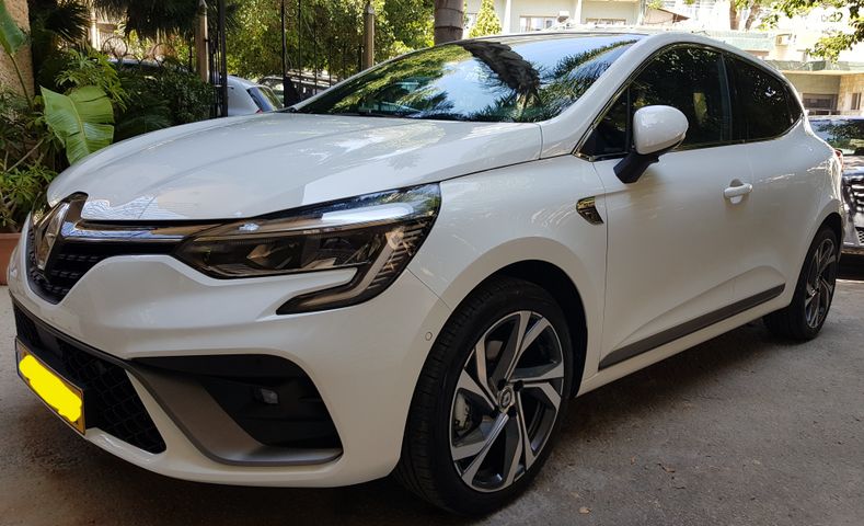 מודעת רכב רנו קליאו