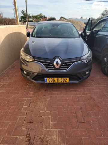 מודעת רכב רנו מגאן