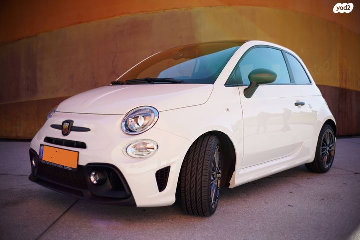 מודעת רכב אבארט 500