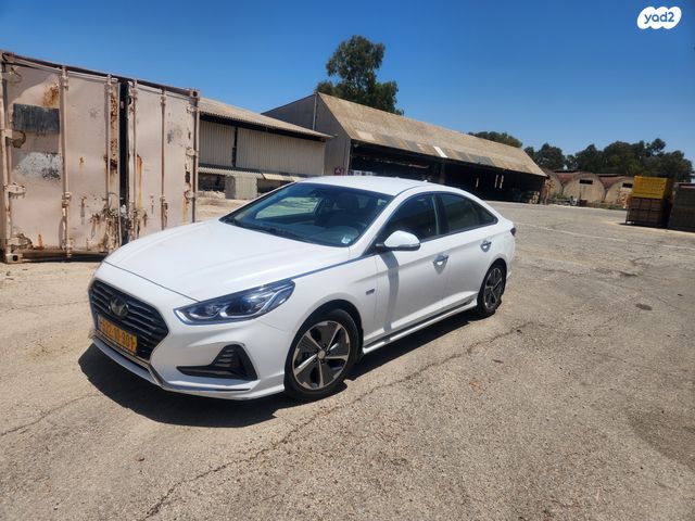 מודעת רכב יונדאי סונטה