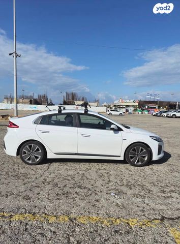 מודעת רכב יונדאי איוניק