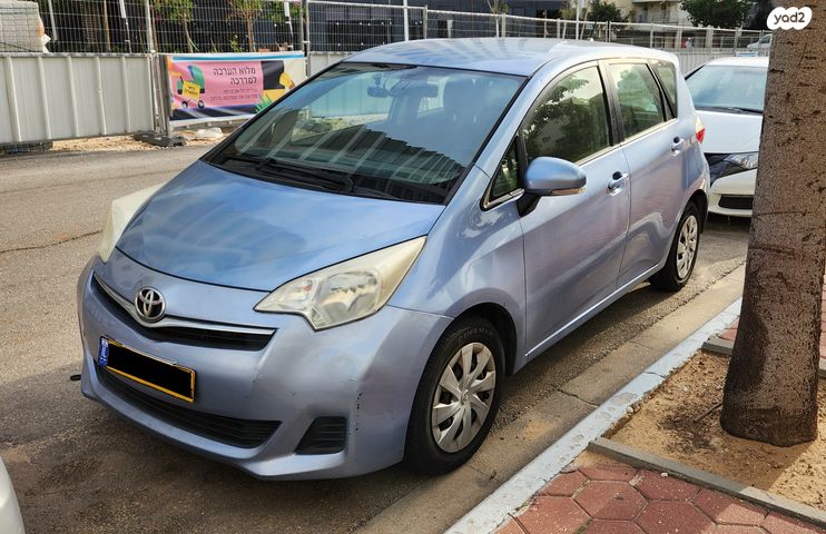 מודעת רכב טויוטה ורסו-S