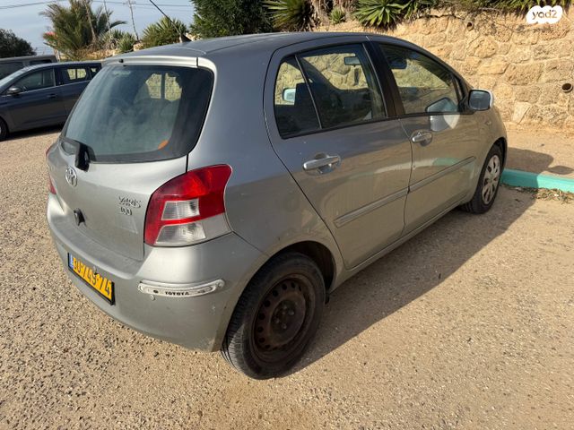 מודעת רכב טויוטה יאריס