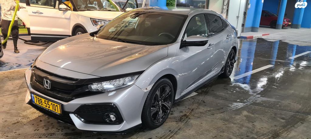 מודעת רכב הונדה סיוויק