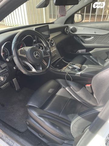 מודעת רכב מרצדס-בנץ C-class